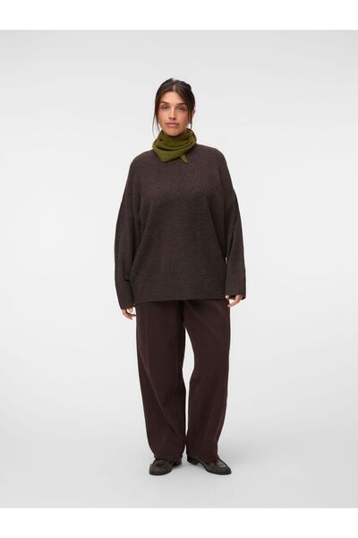 Veromoda Curve Strickpullover VMCBOOM Strickpullover