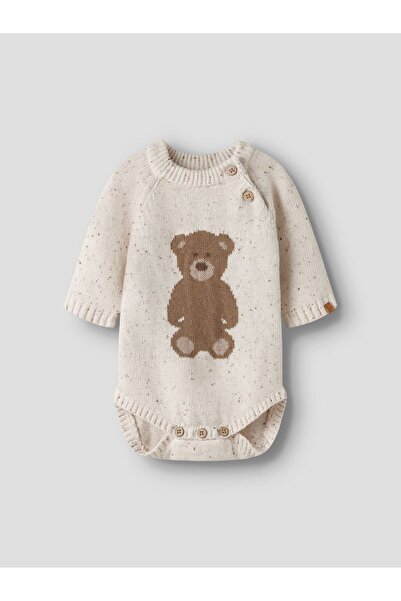 Lil' Atelier Baby Strampler Strick