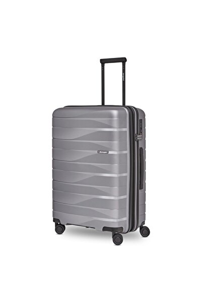 Bergpfeil Travel 4-Rollen Trolley M 66 cm mit Dehnfalte