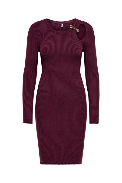 ONLY Strickkleid ONLFLOU Langes Kleid