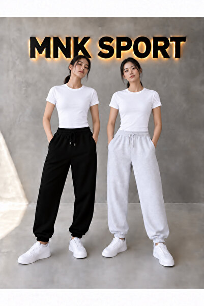 MNKSPORT Mnk Sportt Elastic Waist and Slim Fit Sweatpants 2Pcs......