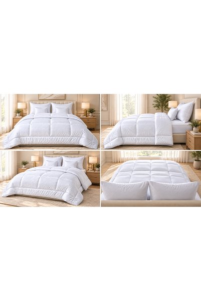 My Home Luxury hotel-style single bedsheet set - 4 pieces, size 160*200
