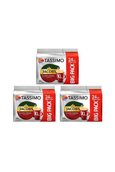 tassimo 3 x капсули Cafe Crèma XL 199,2 г