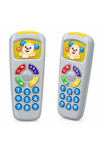 FISHER PRICE Fisher-Price® Eğlen ve Öğren® Köpekçiğin Uzaktan Kumandası - Yen...