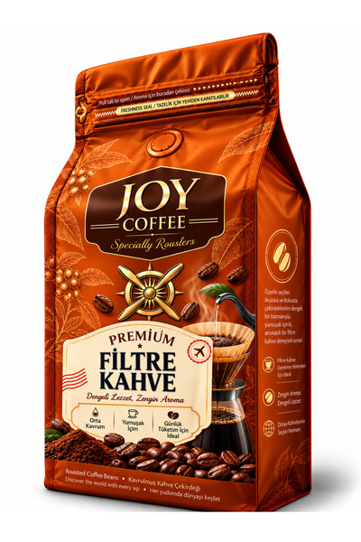 Filtre Kahve Premium Çekirdek (1000 G)