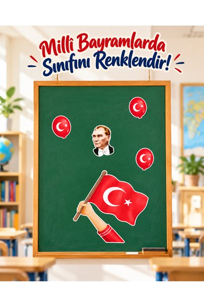 Etkinlikdenizi Özel Kesimli Bayrak Ve Balon Süsü