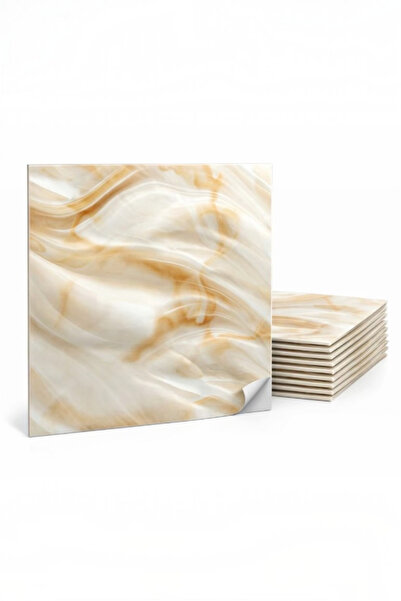 Otto 10x Tapet Autoadeziv, 60x60 cm, Decorativ pentru Perete, Impermeabil, Uș...