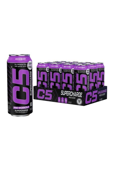 C5 Drink Supercharge Mixed Berry Pre Workout