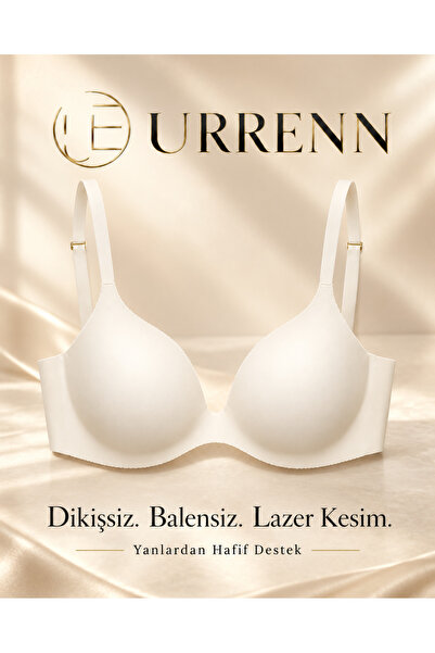 Urrenn Balensiz Lazer Kesim Dikişsiz Sütyen | Kadın Hayalet Sütyen