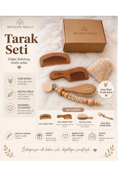 MAİSON MOLU I Tarak Seti2