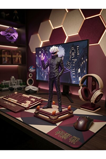 Dest Studio 3D Satoru Gojo (Jujutsu Kaisen) Figürü (18 cm)