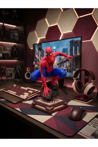 Dest Studio 3D Spider-Man Figür (15 Cm)