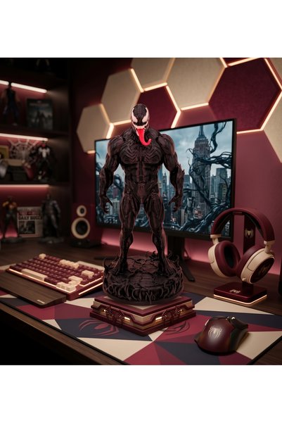 Dest Studio 3D Venom Figürü (18 cm)