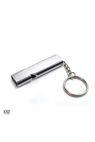 ORIGINAL DEALS Fluier dublu pentru arbitri și activități în aer liber, Alumin...
