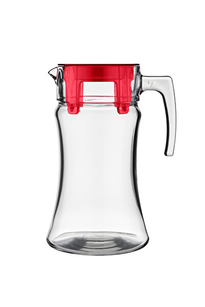 Paşabahçe Azur Sürahi Kırmızı 1.4 L