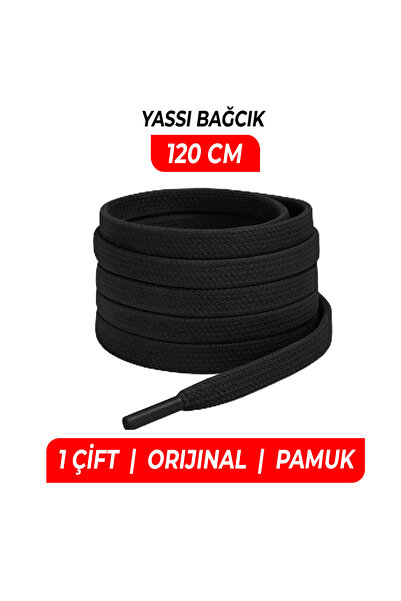Wonkey Yassı Sneakers Spor Ayakkabı Bağcığı , Düz Bağcık , Yüksek Kaliteli Ba...