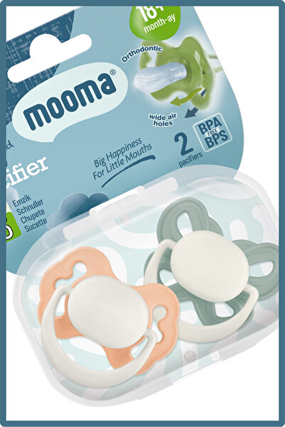 MOOMA NaturalFeel™ Premium Doğal Hissiyatlı Ortodontik Ultra Yumuşak Silikon ...