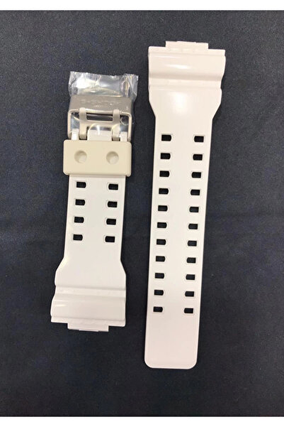 G-Shock G-8900 GA-100 Orijinal Beyaz Silikon Saat Kayışı