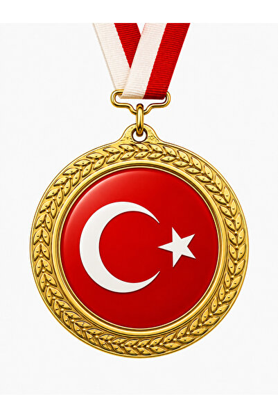 Madalya- Türk Bayrağı Madalyası