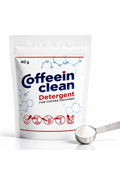 Coffeein Curățare Uleiuri Cafea 40g , Curățare Infuzoare - Delonghi, Philips,...