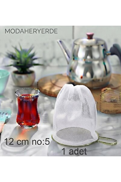 Çay Filtresi No:5 Torba Süzgeç 12 cm