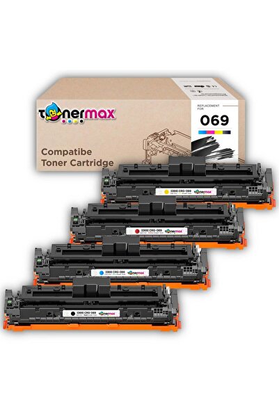 tonermax Canon CRG-069 Muadil Toner Takım- Çipli A Plus ( Japon Tozlu )