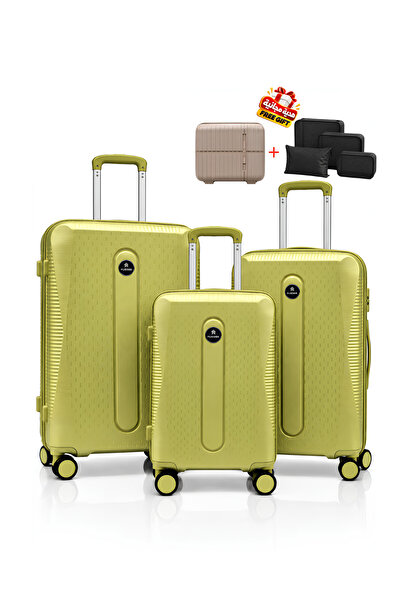 Flieger Luggage Flieger Travel Bag Set Made of Durable, Shatterproof Silicone...