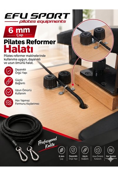 Efu sport Reformer Makara Için Halat