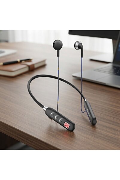 Zen Store PRO-Black New Sport Wireless Headphone Neckband Earphone audífonos ...