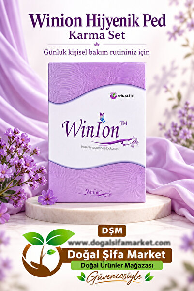 Winion Winalite Negatif İyonlu Anion Ped - Karma Set