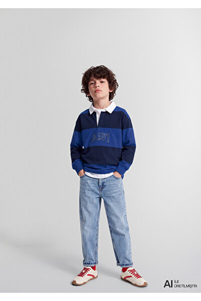 Mavi Logo Baskılı Sweatshirt 6S20064-85471