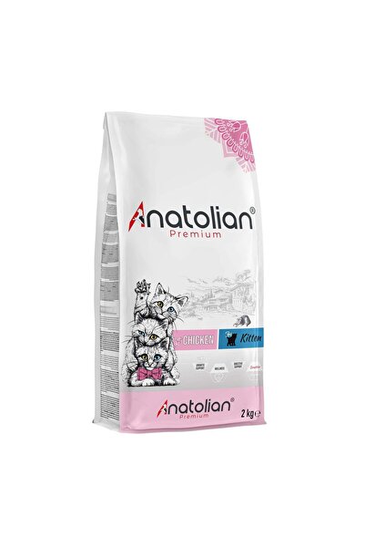 Tavuklu Yavru Kedi Maması 2 kg