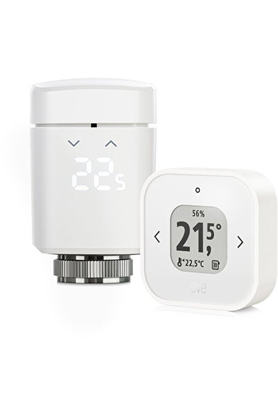 Eve Pachet Thermo Confort cu termostat si cap termostatic Eve, Alb