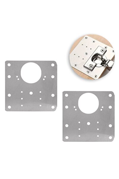 OEM Set Placi Reparat Balamale 9x9cm - 2buc - Organizare-Curatare Casa