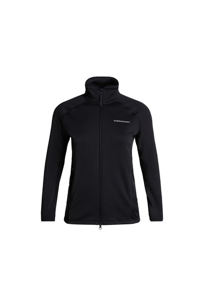 Peak Performance PEAK Peak Chill Light Zip Γυναικείο Μαύρο Φλις ΓΥΝΑΙΚΕΙΟ ΦΛΙ...