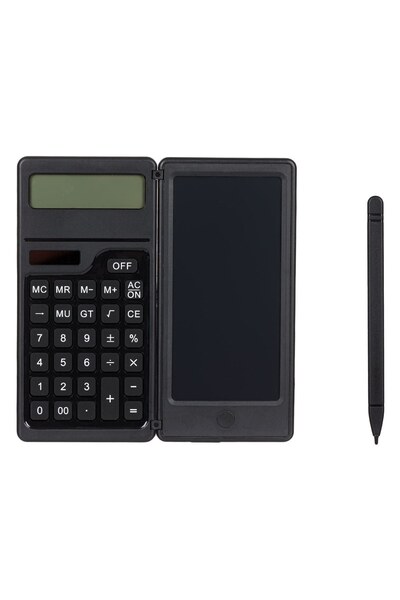 OEM Calculator cu Panou Solar cu 12 Cifre cu Ecran LCD & Suprafata de Scis 7,...