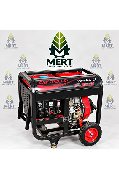 DG8500 CLE 6,5 Kw 192 FG MARŞLI DİZEL JENERATÖR