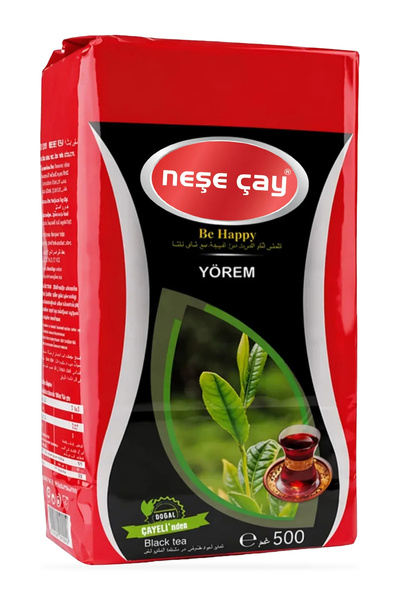 Neşe Çay Yörem Soft Inner Black Tea 500 g