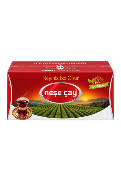 Neşe Çay Demlik Poşet Siyah Çay 30 g x 5 kg Koli