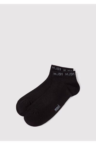 Mavi Black Booties Socks 092286-900