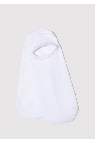 Mavi White Ballerina Socks 0910165-620