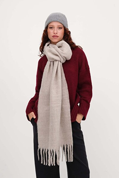 Addax Tasseled Shawl4002