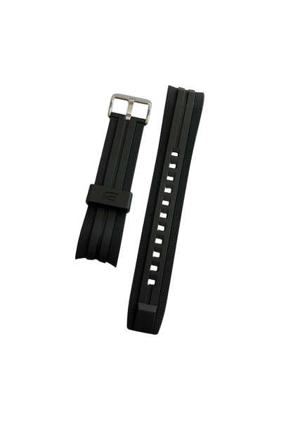 Edifice EFV-550P Siyah Plastik Orijinal Saat Kordonu