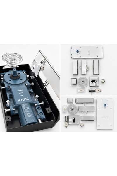 BİRSAN And Teksan Perfectly Matching Kahe Glass Door Hydraulics and Accessory Set