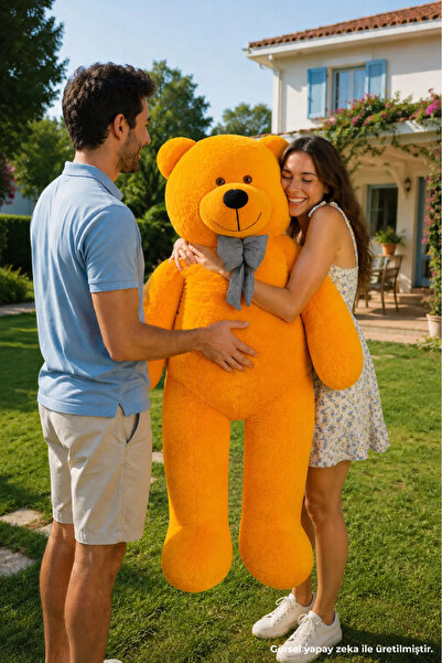 Özgüner Oyuncak 200160 Large Size Plush Bear Romantic Gift Option