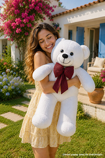Özgüner Oyuncak 120 Large Plush Teddy Bears as a Gift for Lovers and Special ...