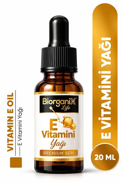 BiorganixLife E Vitamini Yağı 20 ml