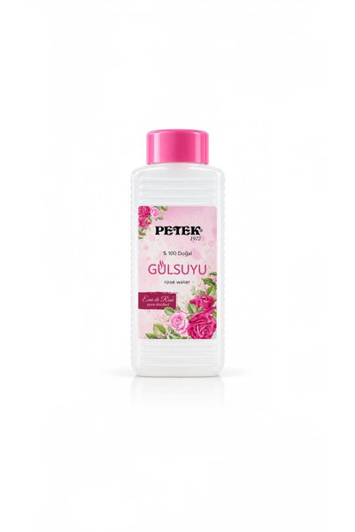 PETEK %100 Doğal Yağlı Gül Suyu