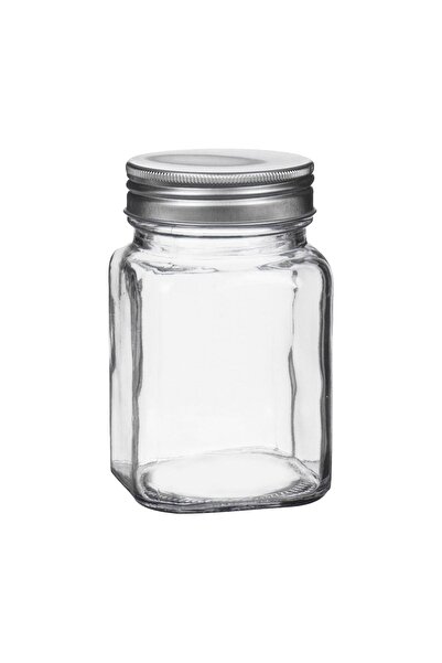 OEM Borcan din Sticla cu Capac Filetat 380ml - Borcane, Bucatarie