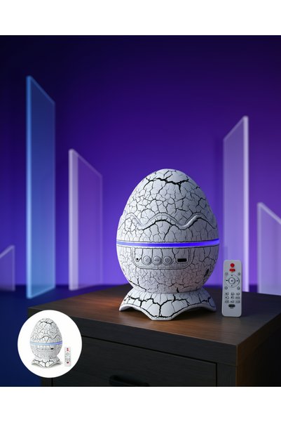 Kaliteyi Bul Night Light Egg Light Projector Dinosaur Egg Design